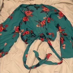 Floral shirt